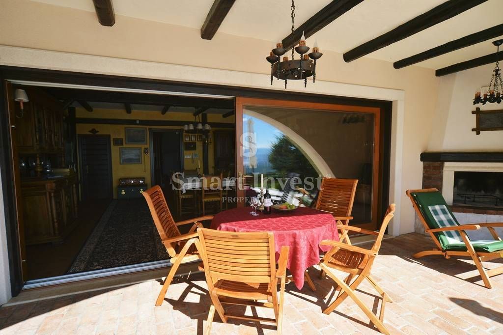 OPATIJA - RUKAVAC, EXCLUSIVE VILLA WITH PANORAMIC SEA VIEW