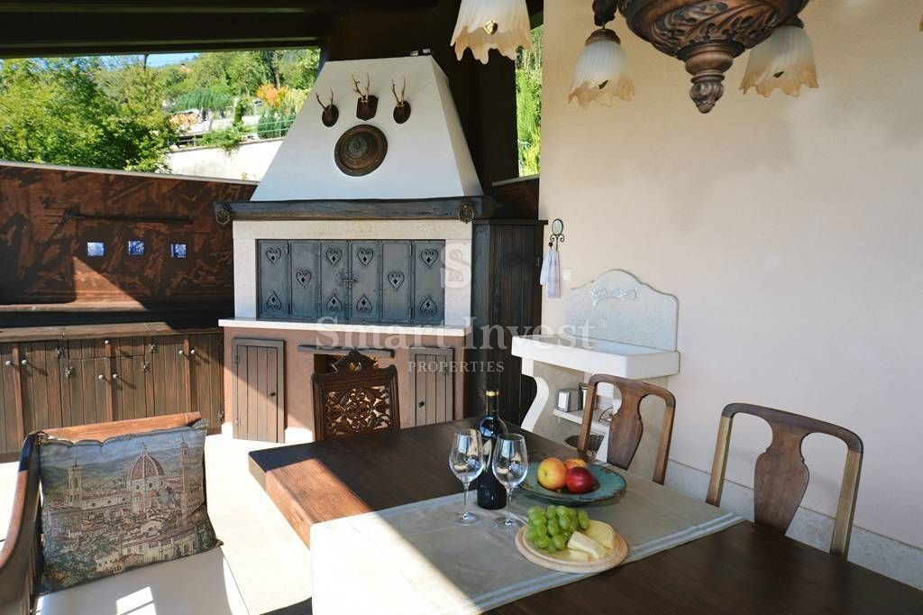 OPATIJA - RUKAVAC, EXCLUSIVE VILLA WITH PANORAMIC SEA VIEW