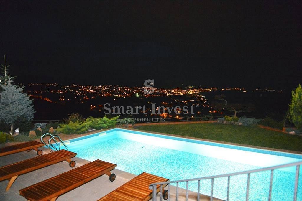 OPATIJA - RUKAVAC, EXCLUSIVE VILLA WITH PANORAMIC SEA VIEW