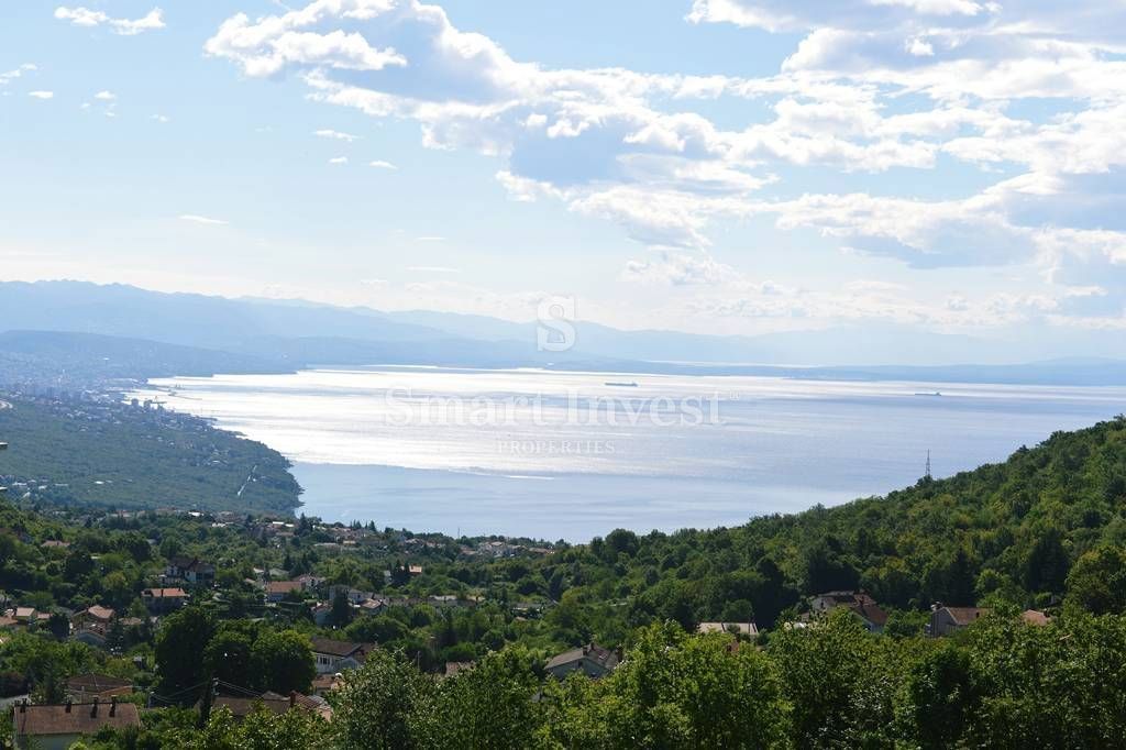 OPATIJA - RUKAVAC, EXCLUSIVE VILLA WITH PANORAMIC SEA VIEW