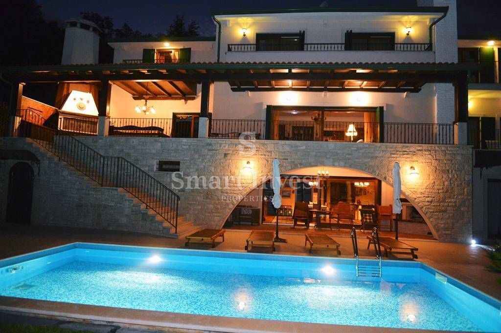 OPATIJA - RUKAVAC, EXCLUSIVE VILLA WITH PANORAMIC SEA VIEW