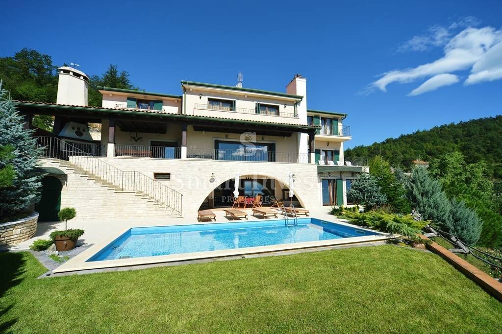 OPATIJA - RUKAVAC, EXCLUSIVE VILLA WITH PANORAMIC SEA VIEW