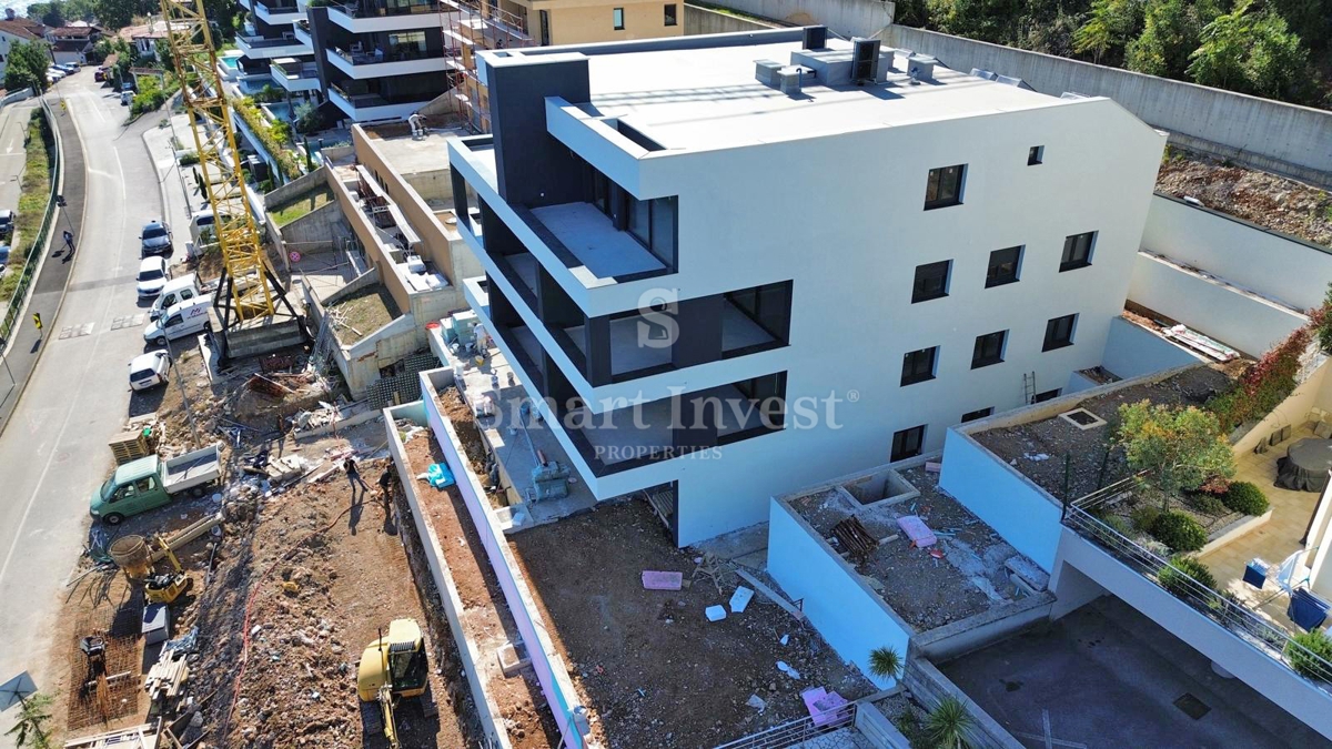 OPATIJA, Luxury 2-bedrooms apartment with sea view and garage