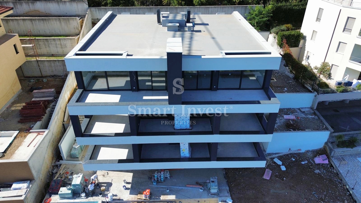 OPATIJA, Luxury 2-bedrooms apartment with sea view and garage