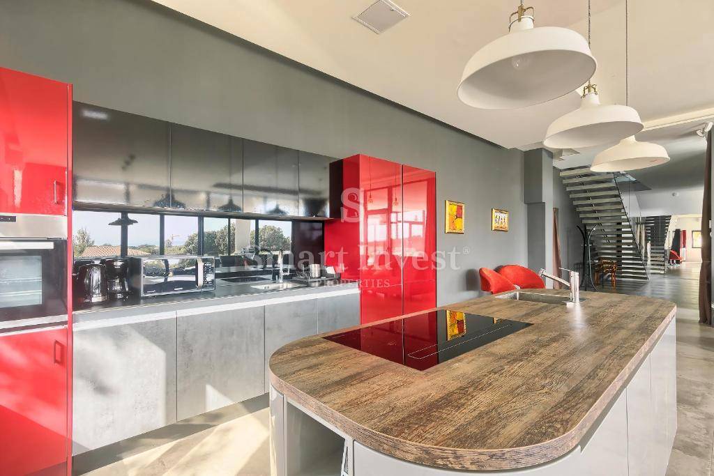 ISTRIA - MEDULIN, MODERN 4-BEDROOMS VILLA WITH SEA VIEW