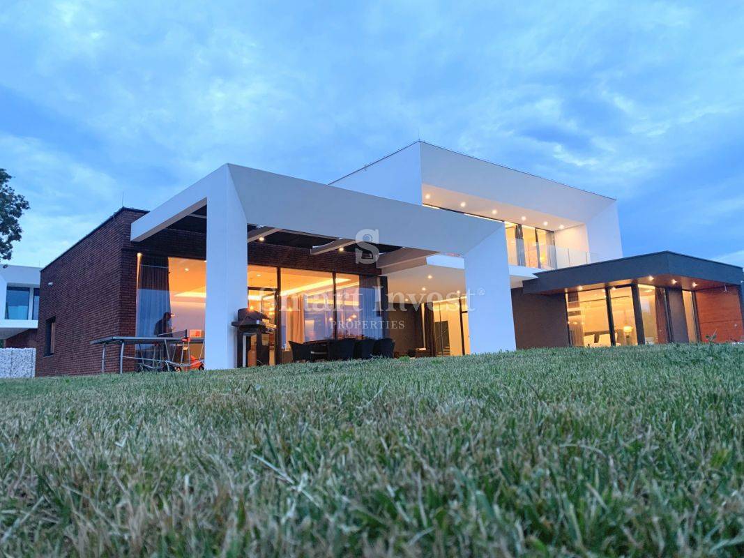 ISTRIA - MEDULIN, MODERN 4-BEDROOMS VILLA WITH SEA VIEW
