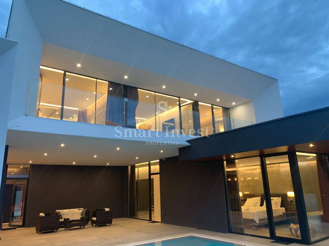 ISTRIA - MEDULIN, MODERN 4-BEDROOMS VILLA WITH SEA VIEW