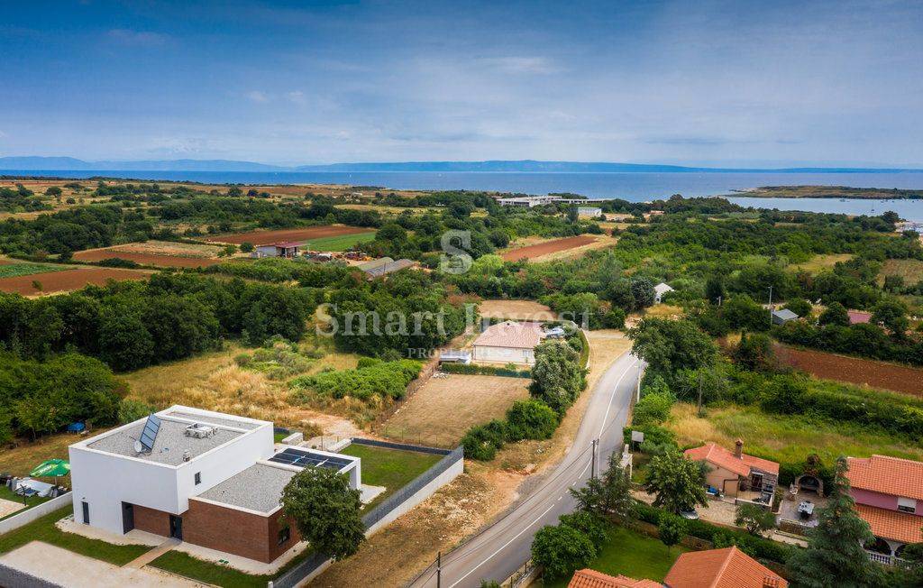 ISTRIA - MEDULIN, MODERN 4-BEDROOMS VILLA WITH SEA VIEW