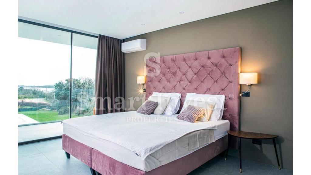 ISTRIA - MEDULIN, MODERN 4-BEDROOMS VILLA WITH SEA VIEW