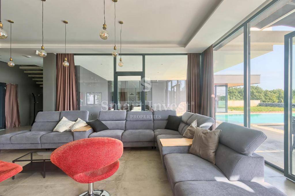 ISTRIA - MEDULIN, MODERN 4-BEDROOMS VILLA WITH SEA VIEW