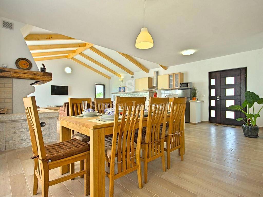 ISTRIA - POREČ vicinity, 3-BEDROOMS VILLA WITH PANORAMIC SEA VIEW
