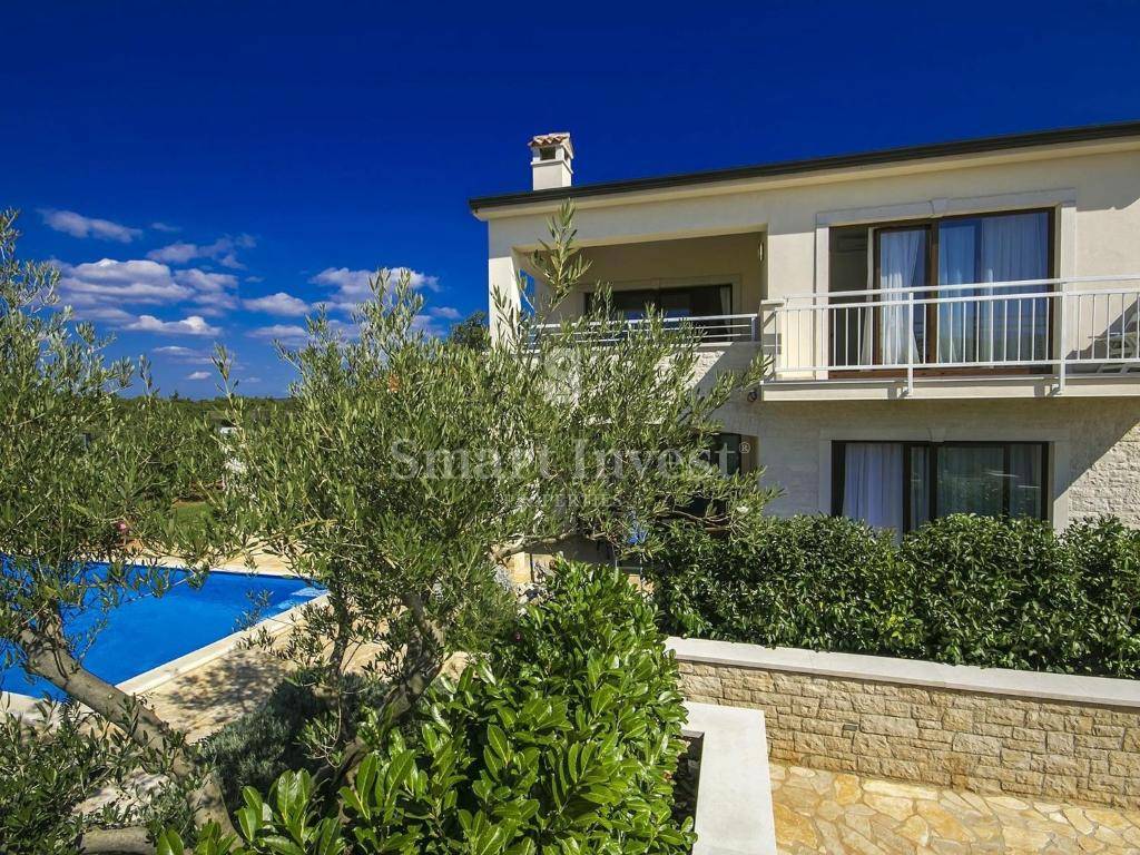 ISTRIA - POREČ vicinity, 3-BEDROOMS VILLA WITH PANORAMIC SEA VIEW