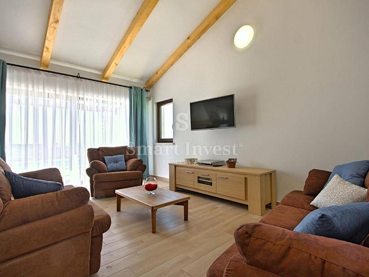 ISTRIA - POREČ vicinity, 3-BEDROOMS VILLA WITH PANORAMIC SEA VIEW