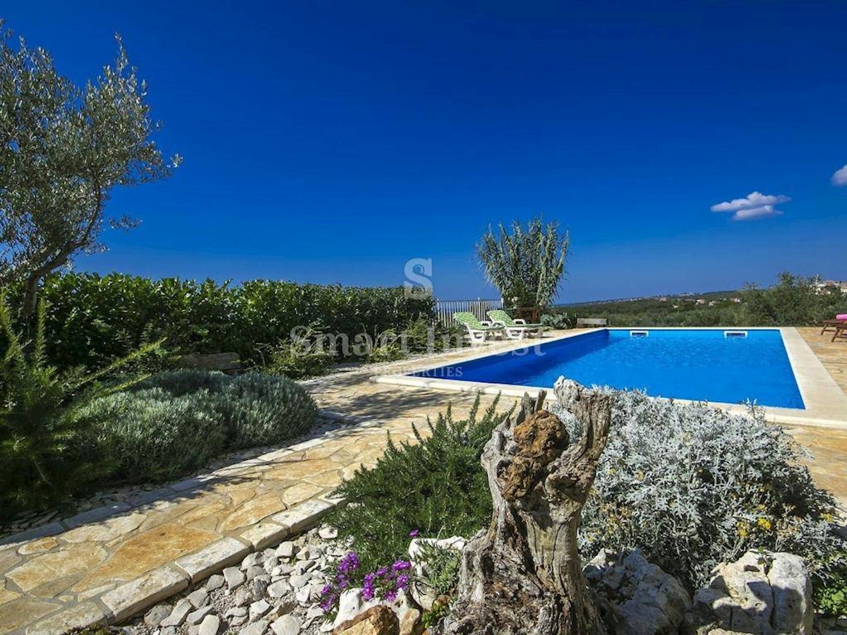 ISTRIA - POREČ vicinity, 3-BEDROOMS VILLA WITH PANORAMIC SEA VIEW