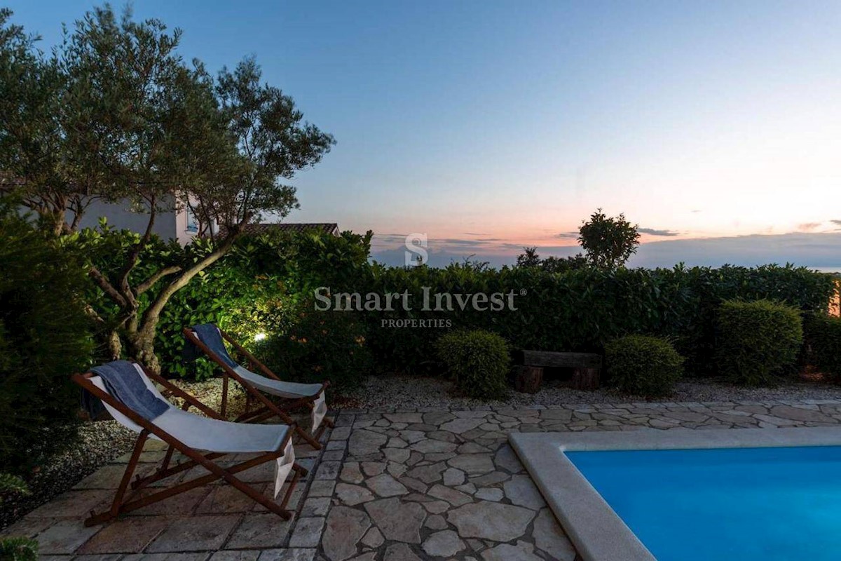 ISTRIA - POREČ vicinity, 3-BEDROOMS VILLA WITH PANORAMIC SEA VIEW