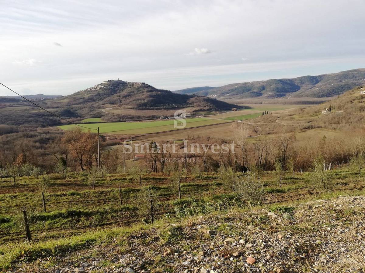 ISTRIA - MOTOVUN, Land of 53.940 m2