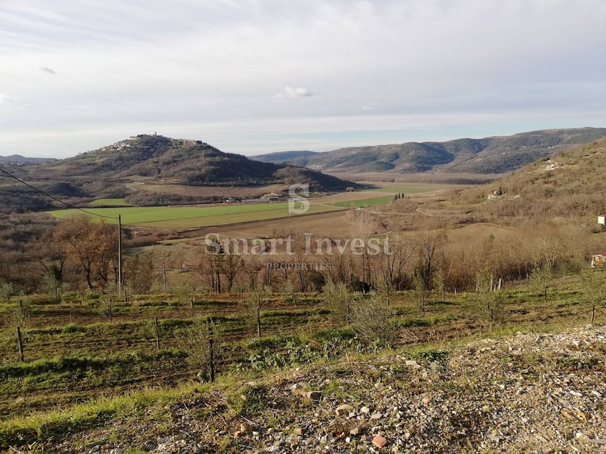 ISTRIA - MOTOVUN, Land of 53.940 m2