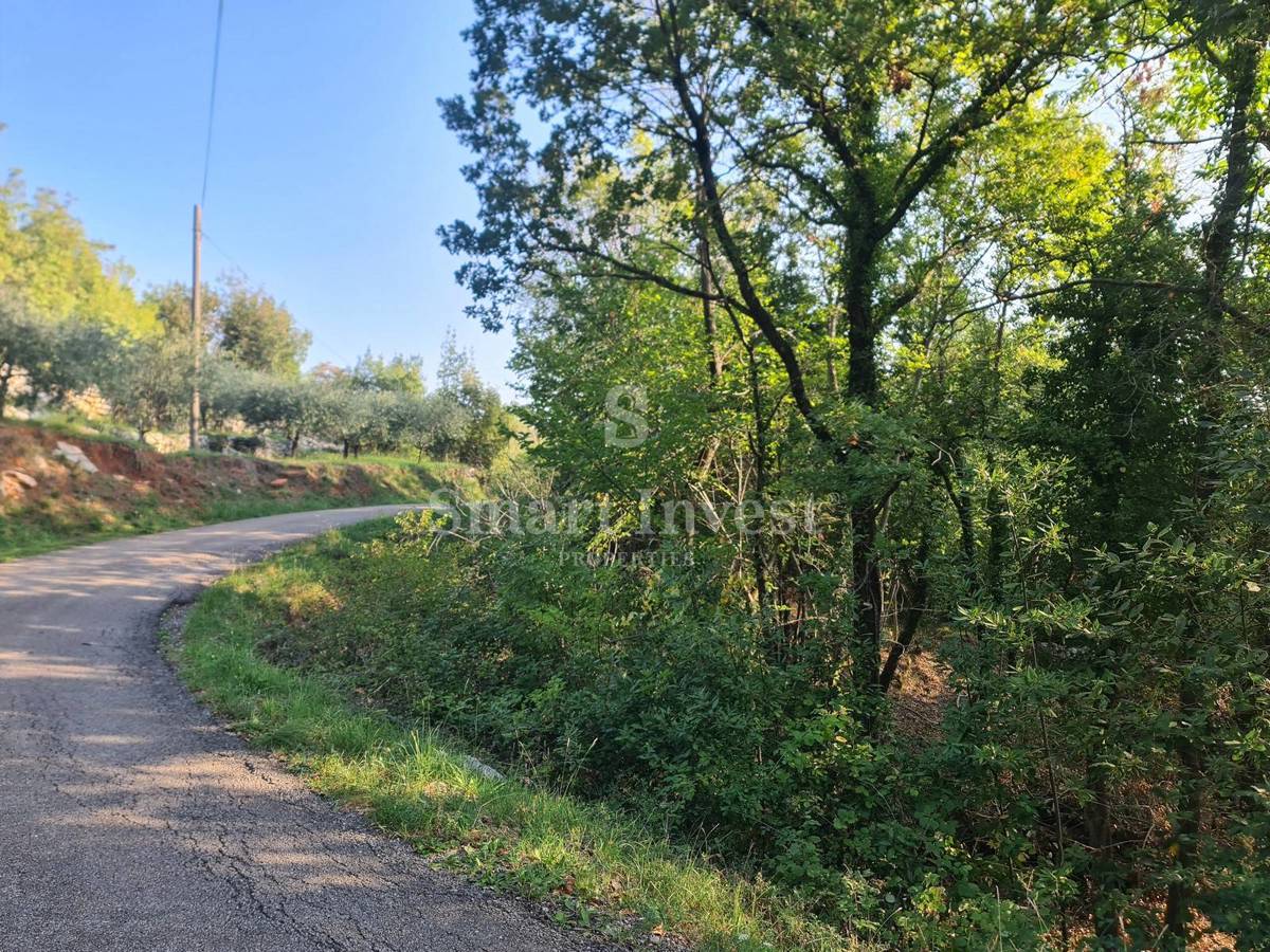 Zemljišče Obrš, Mošćenička Draga, 2.000m2