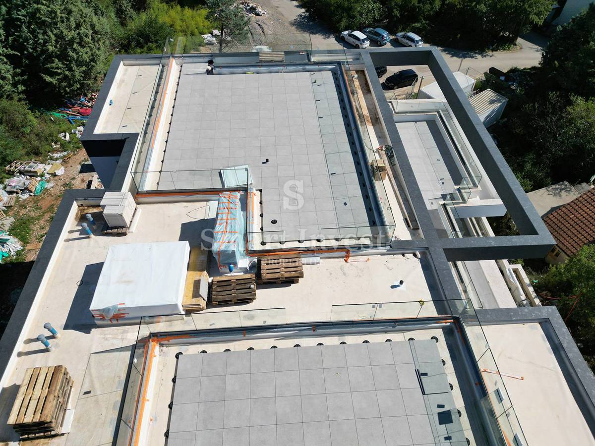 RIJEKA - TRSAT, Luksuzni penthouse s pogledom na morje (S11)