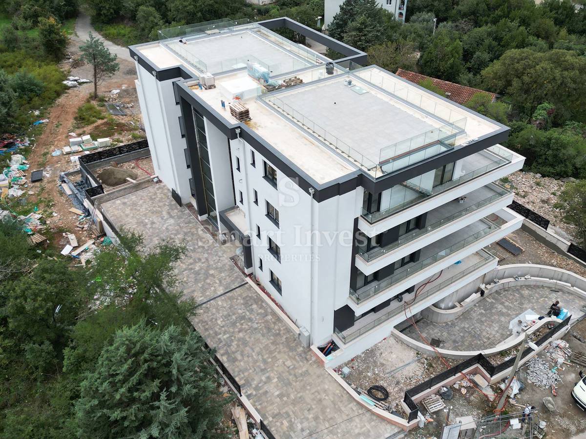 RIJEKA - TRSAT, Luksuzni penthouse s pogledom na morje (S11)