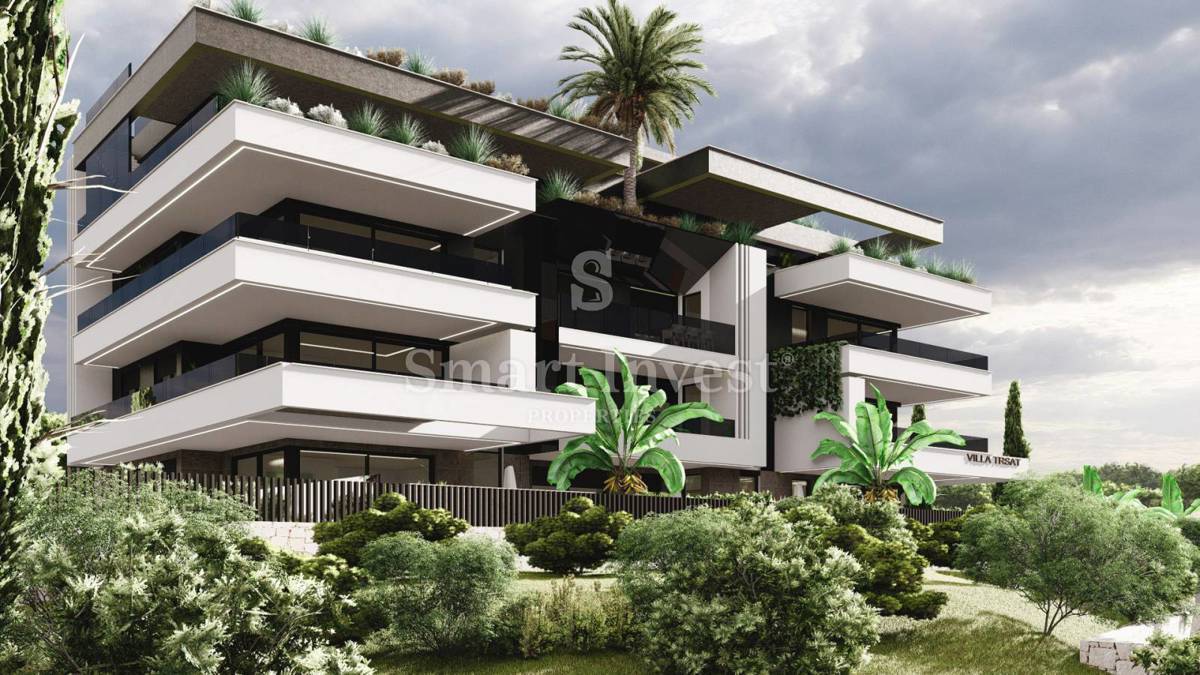 RIJEKA - TRSAT, Luksuzni penthouse s pogledom na morje (S11)