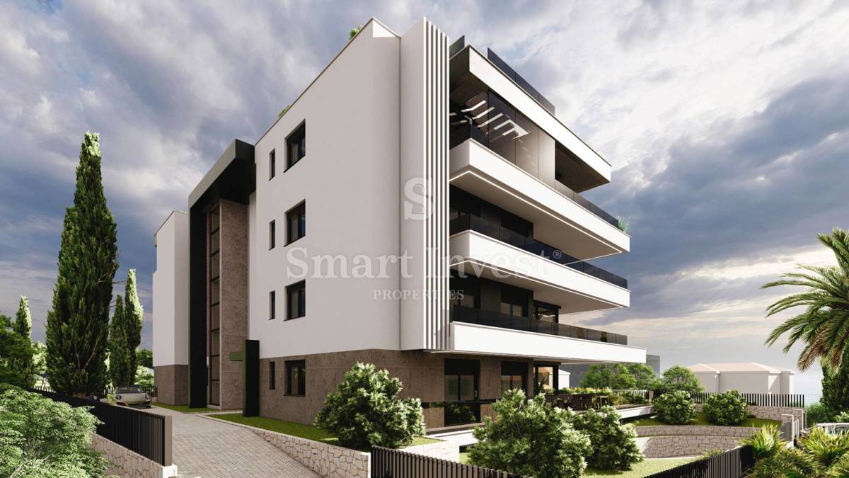 RIJEKA - TRSAT, Luksuzni penthouse s pogledom na morje (S11)