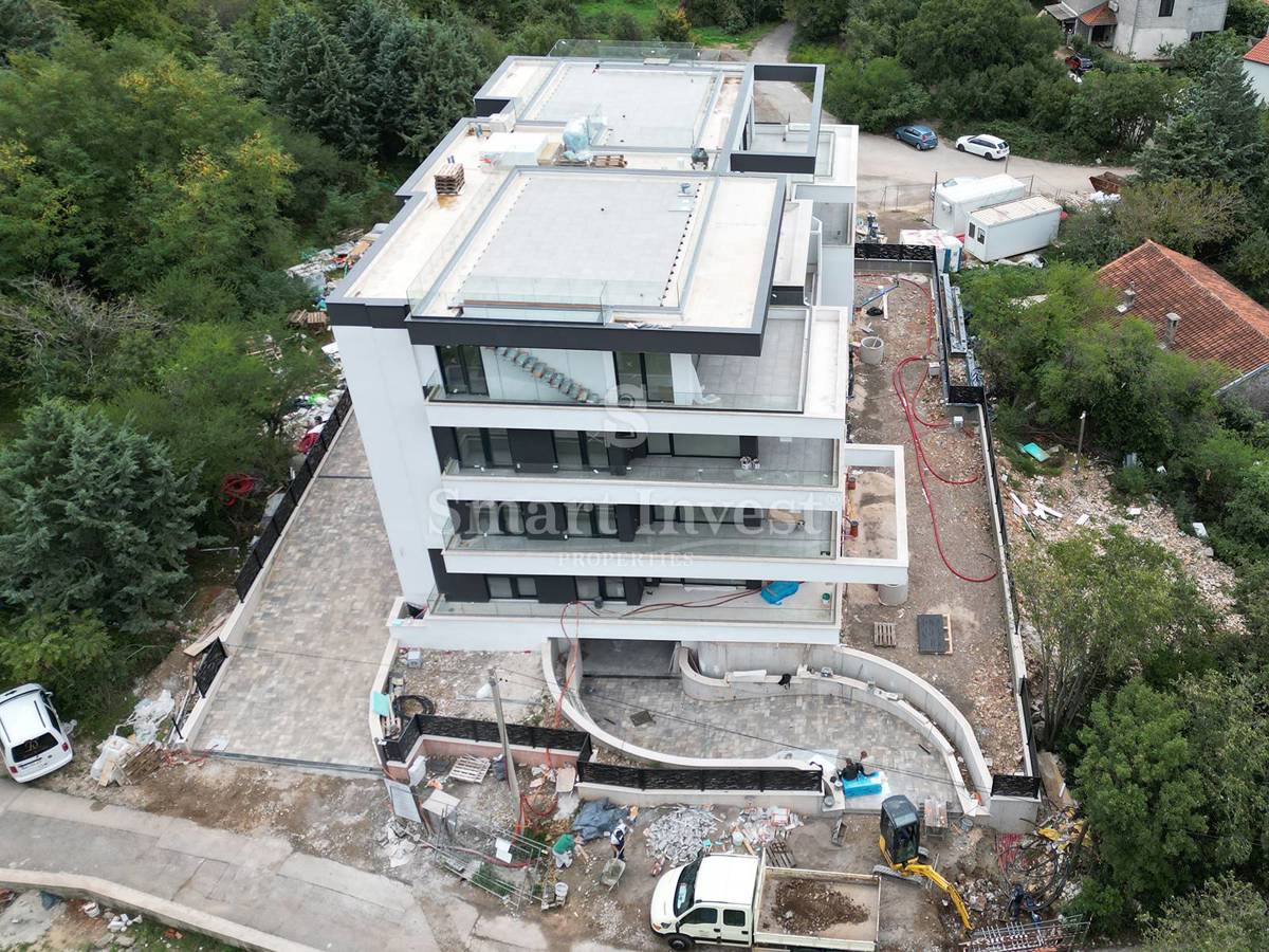 RIJEKA - TRSAT, Luksuzni penthouse s pogledom na morje (S11)