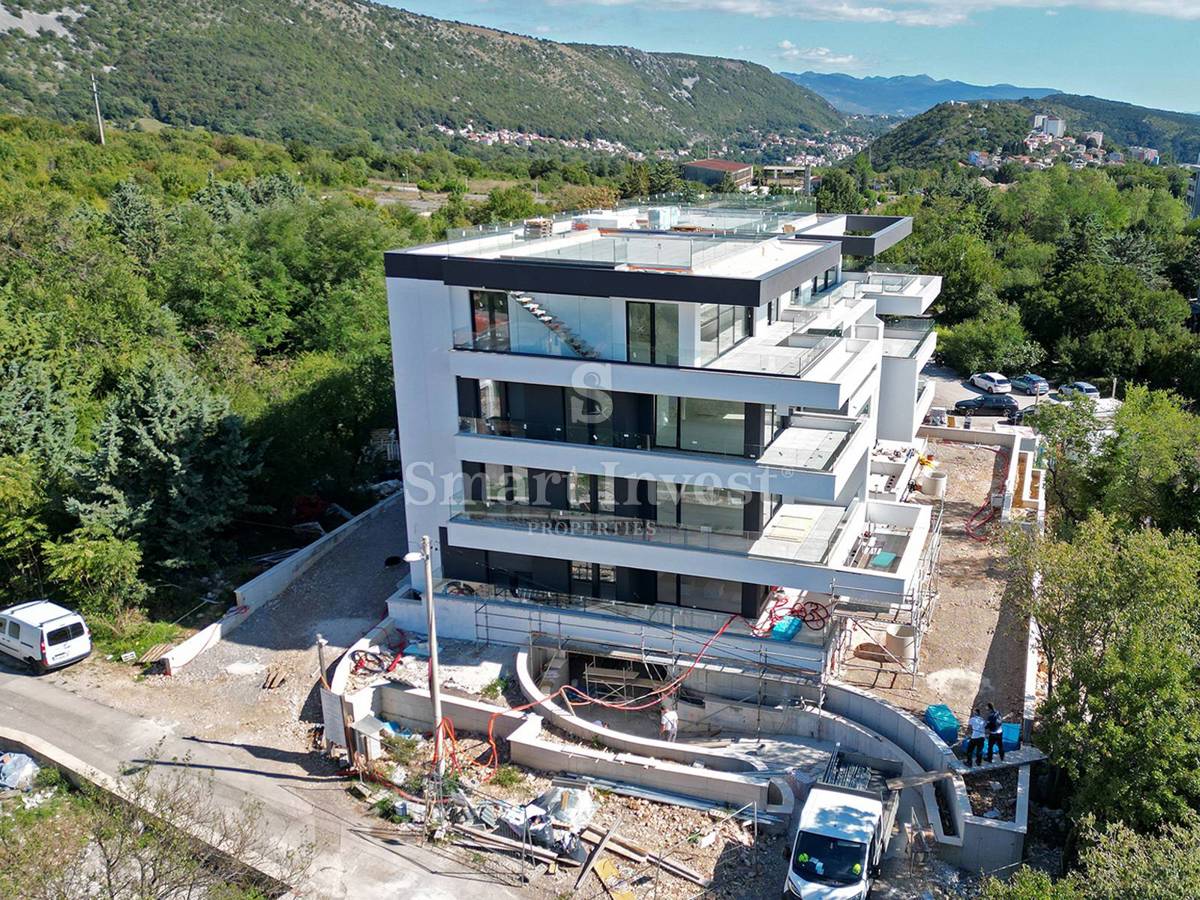 RIJEKA - TRSAT, Luksuzni penthouse s pogledom na morje (S11)