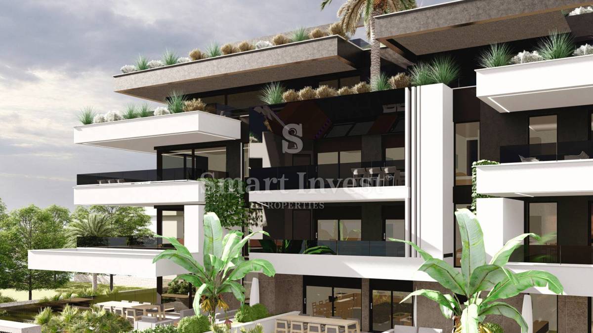 RIJEKA - TRSAT, Luksuzni penthouse s pogledom na morje (S11)