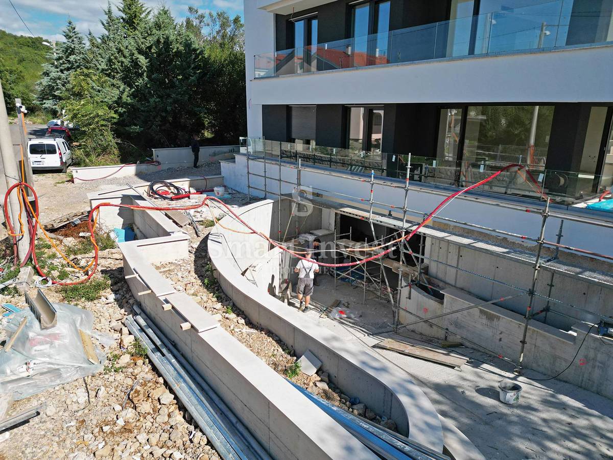 RIJEKA - TRSAT, Luksuzni penthouse s pogledom na morje (S11)