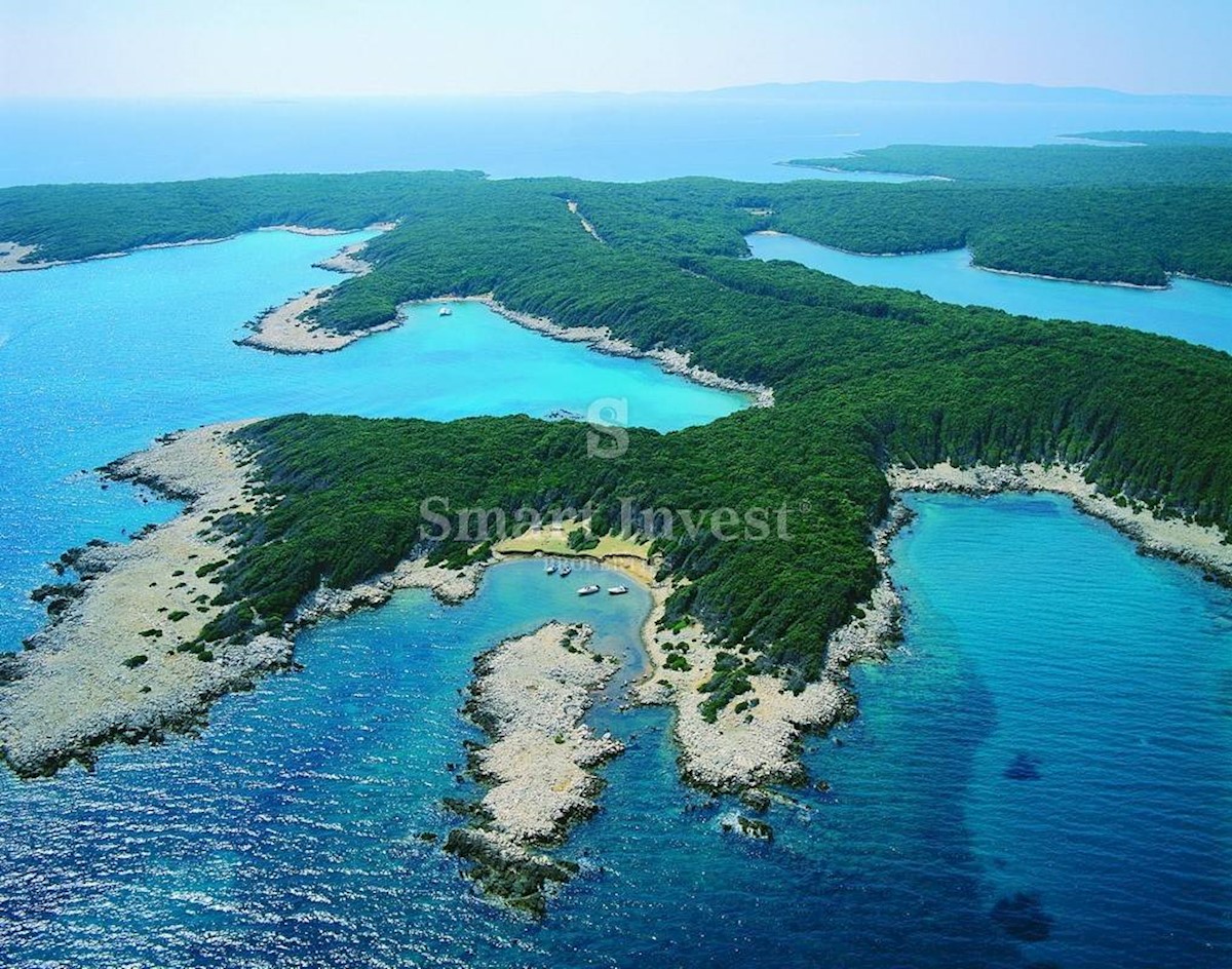 Zemljišče Punta Križa, Mali Lošinj, 4.435m2