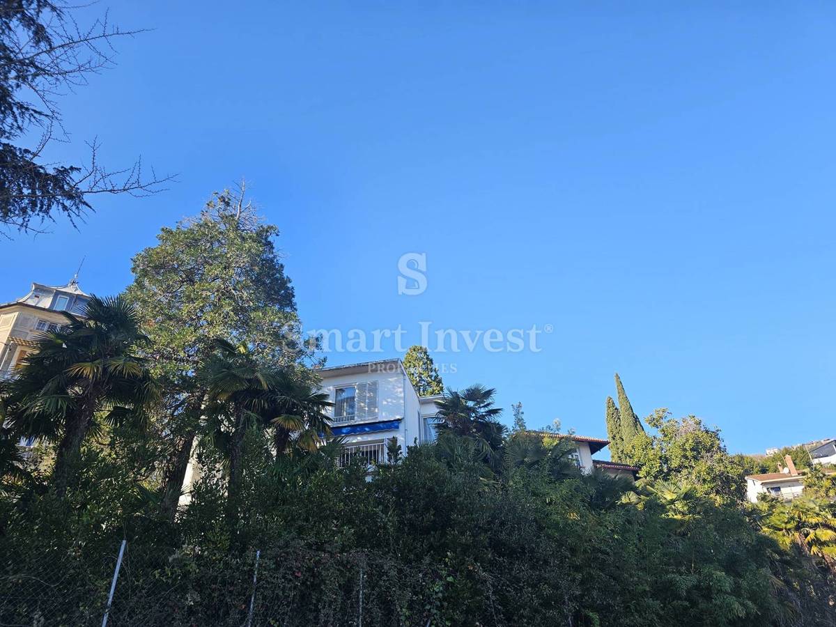 OPATIJA - CENTER, Samostojna hiša s pogledom na morje, blizu morja