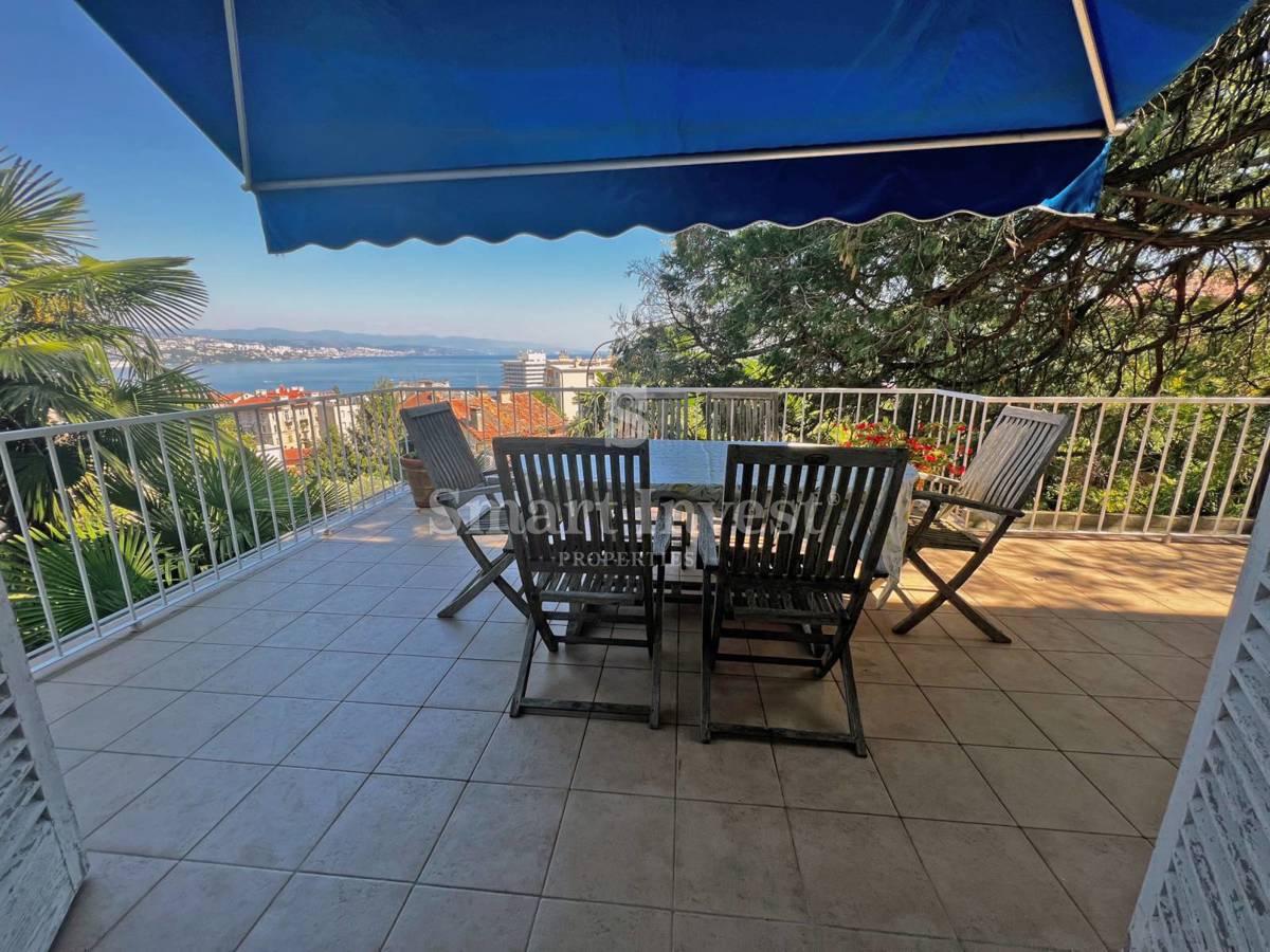 OPATIJA - CENTER, Samostojna hiša s pogledom na morje, blizu morja