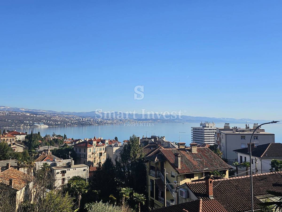 OPATIJA - CENTER, Samostojna hiša s pogledom na morje, blizu morja