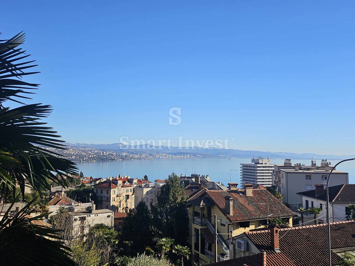 OPATIJA - CENTER, Samostojna hiša s pogledom na morje, blizu morja