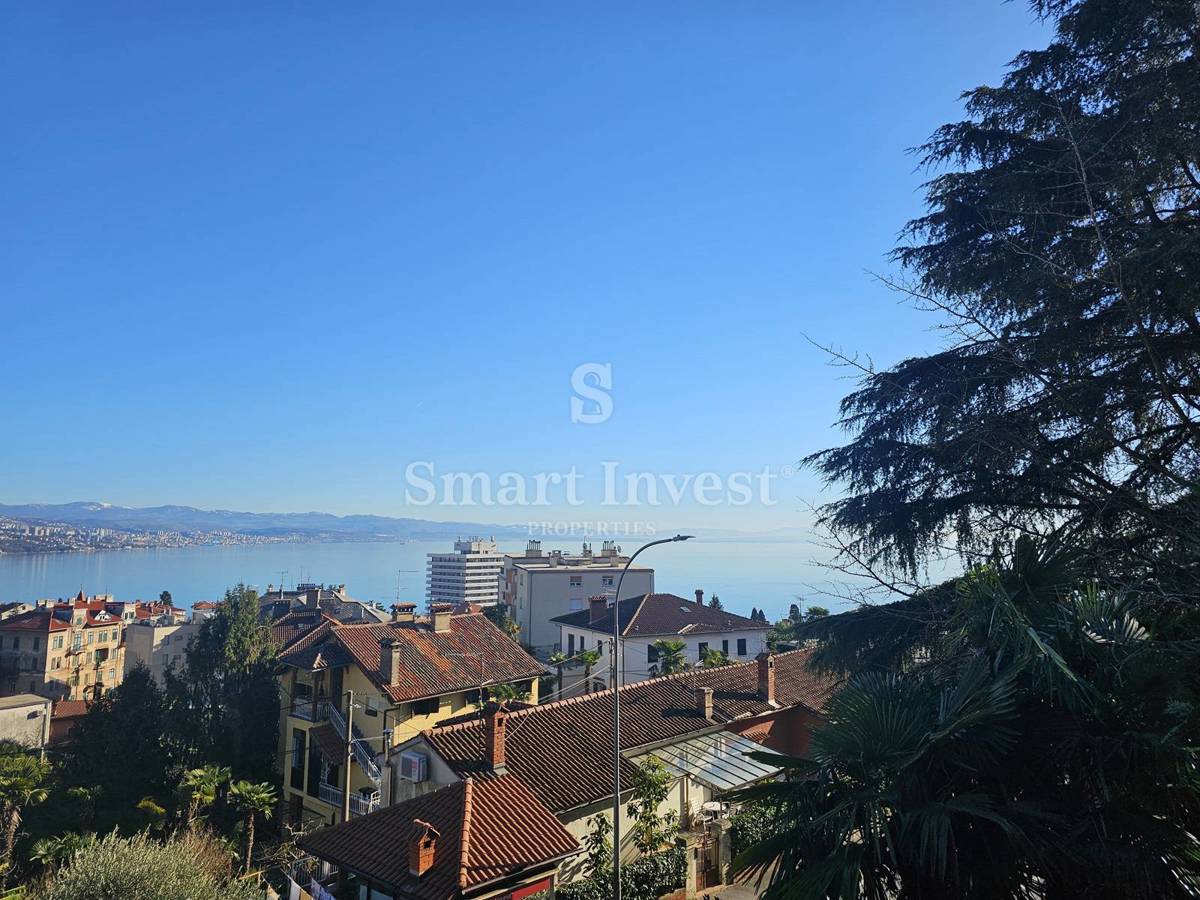 OPATIJA - CENTER, Samostojna hiša s pogledom na morje, blizu morja