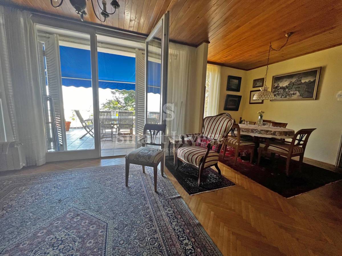 OPATIJA - CENTER, Samostojna hiša s pogledom na morje, blizu morja