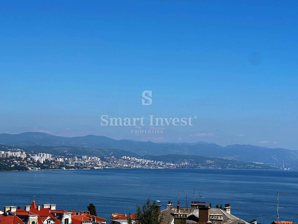 OPATIJA - CENTER, Samostojna hiša s pogledom na morje, blizu morja
