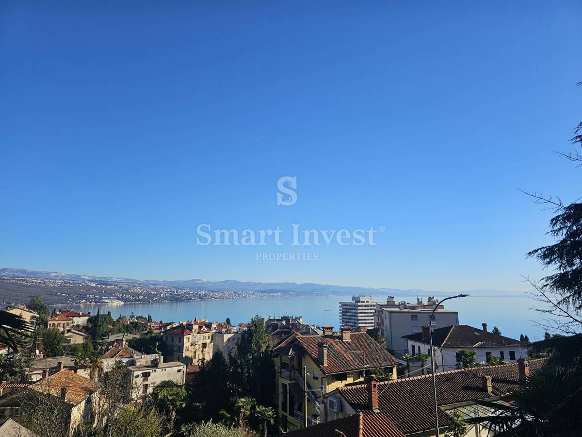 OPATIJA - CENTER, Samostojna hiša s pogledom na morje, blizu morja