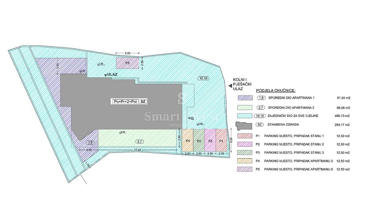 Stanovanje Opatija, 65,02m2