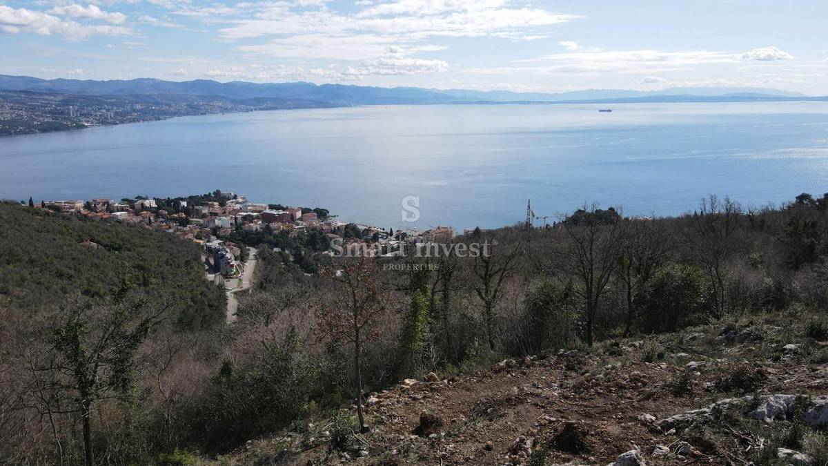 Zemljišče Veprinac, Opatija - Okolica, 914m2