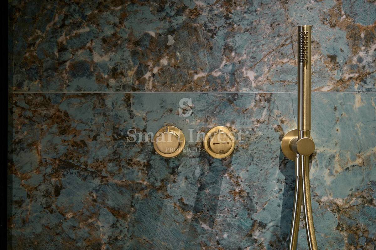 OPATIJA, luksuzen penthouse z neprekosljivim pogledom na morje in strešno teraso z bazenom