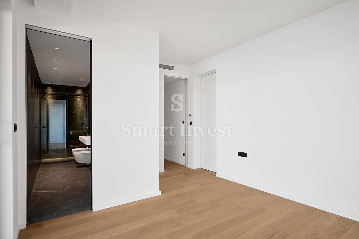 OPATIJA, luksuzen penthouse z neprekosljivim pogledom na morje in strešno teraso z bazenom