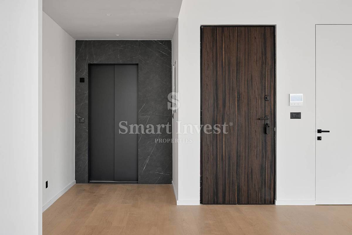 OPATIJA, luksuzen penthouse z neprekosljivim pogledom na morje in strešno teraso z bazenom