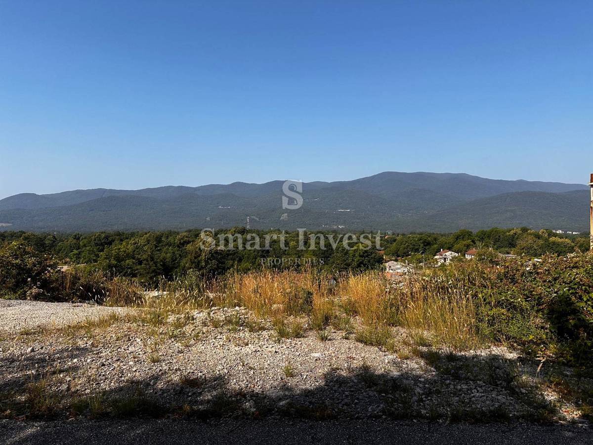 OPATIJA - MATULJI, gradbeno zemljišče s projektom