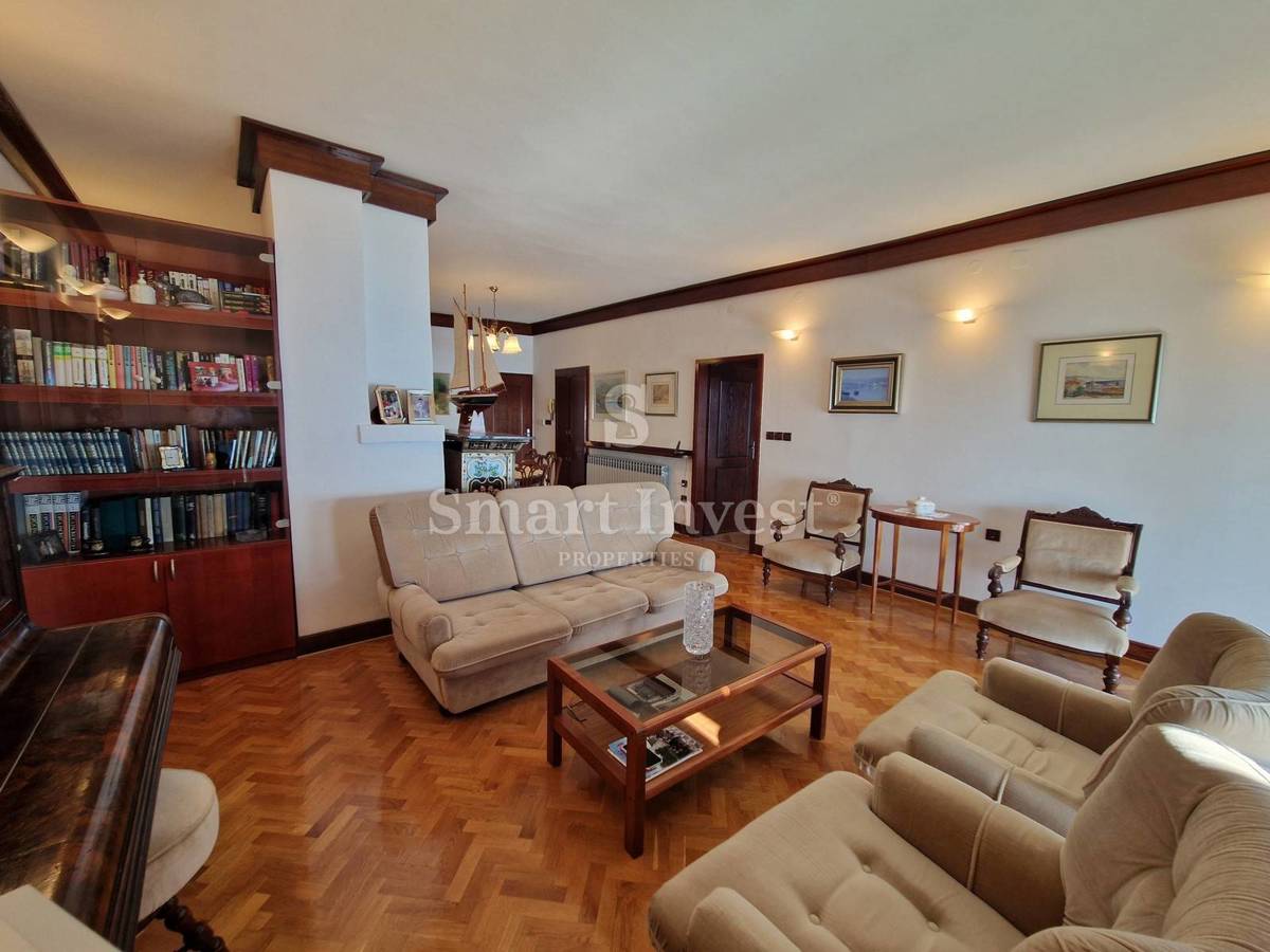 OPATIJA, stanovanje z garažo in pogledom na morje