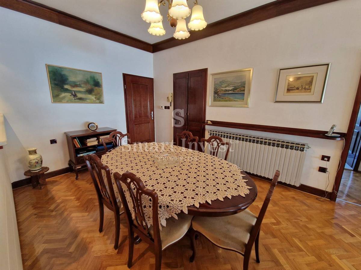 OPATIJA, stanovanje z garažo in pogledom na morje