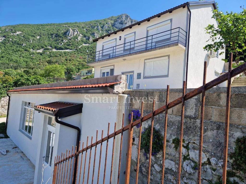 ISTRA - PLOMIN, hiša 270 m2, poslovno stanovanjska možnost