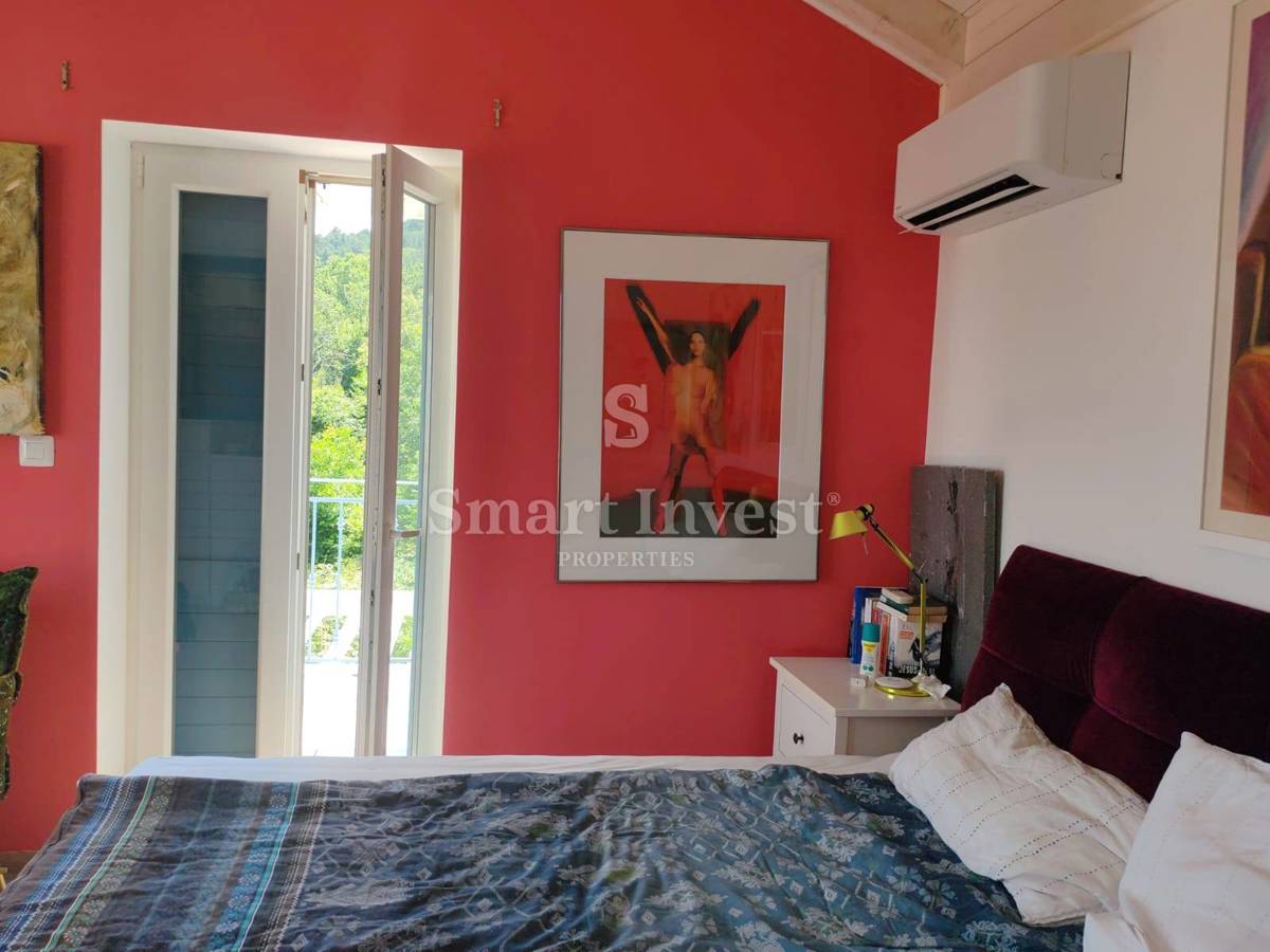 OPATIJA - BREGI, udobna hiša z bazenom in pogledom na morje