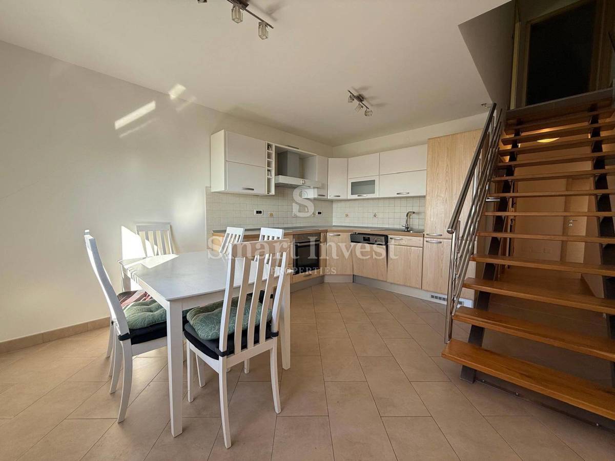 VIŠKOVO, čudovito dvoetažno stanovanje 170 m2